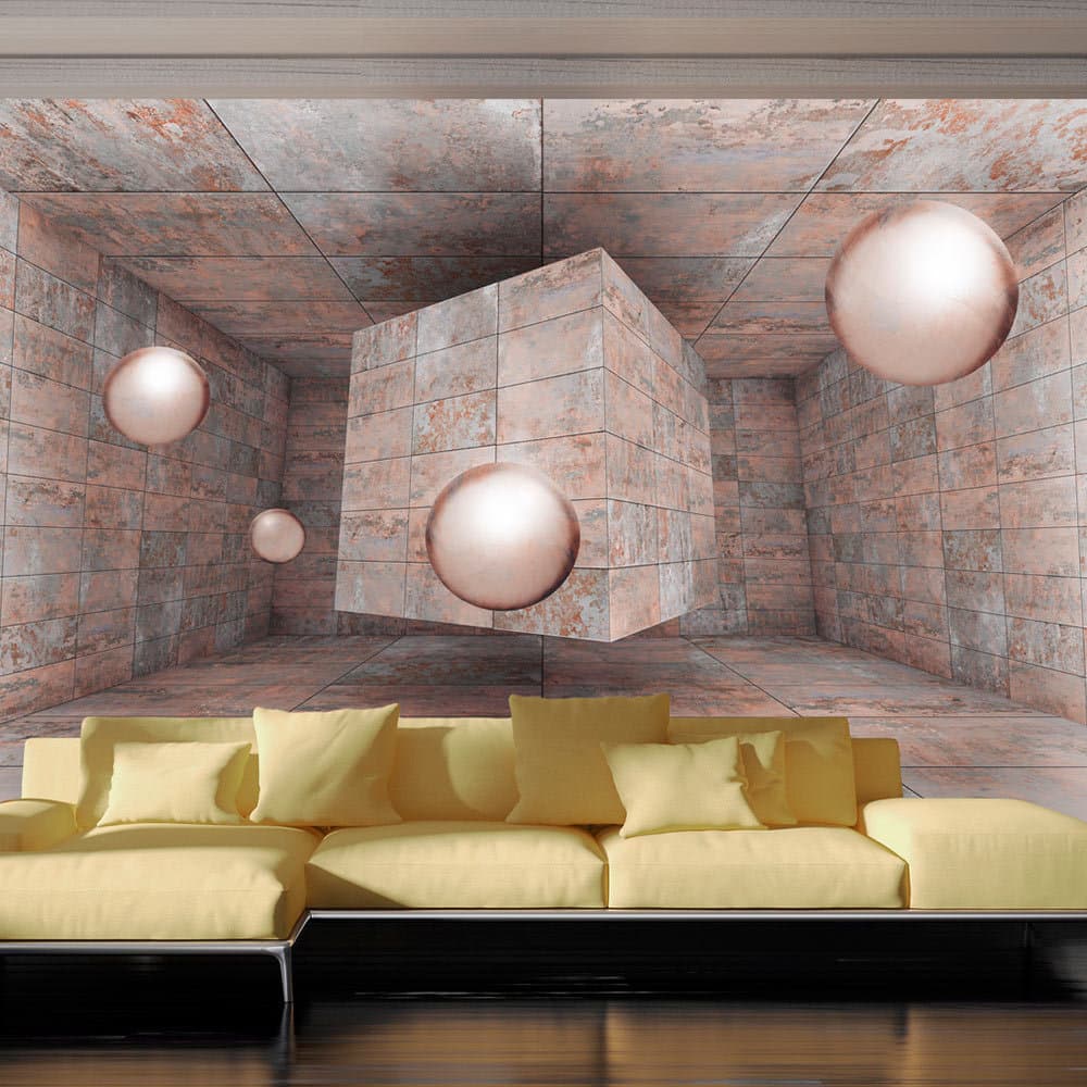 Fototapet - Pink Box (400 x 280 cm)