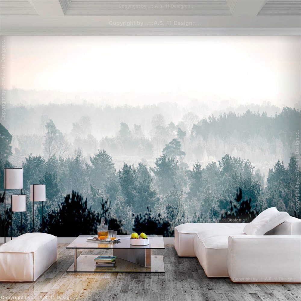 Fototapet - Winter Forest (400 x 280 cm)