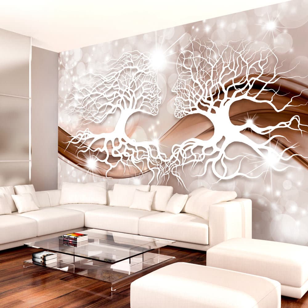 Fototapet - Structure of Love (400 x 280 cm)