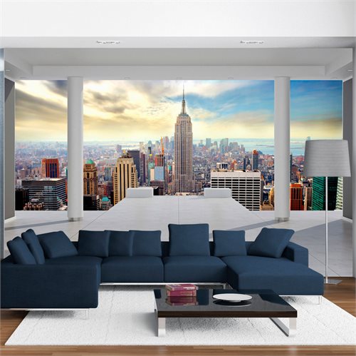 Bild av Fototapet - Awakening (400 x 280 cm)