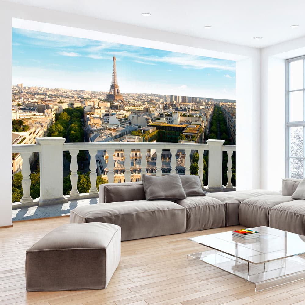 Fototapet - Paris at noon (400 x 280 cm)