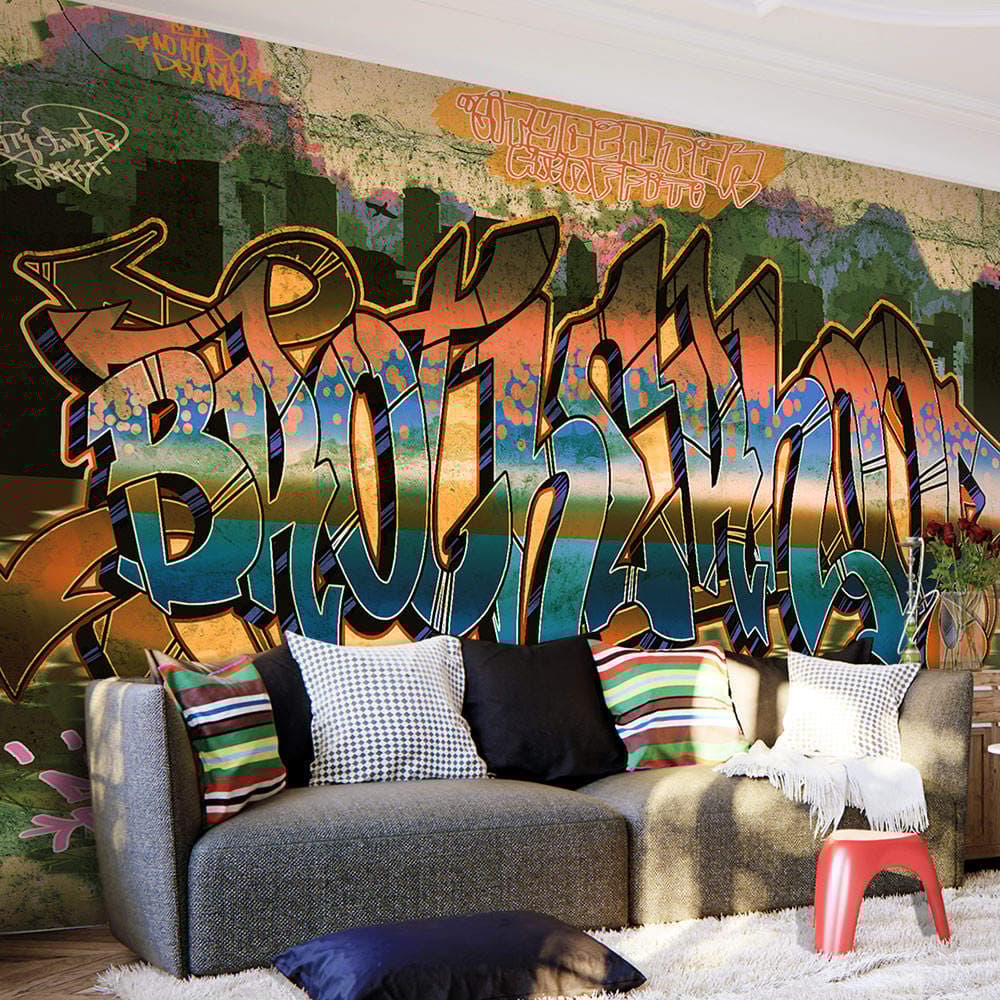 Fototapet - Street Art (400 x 280 cm)