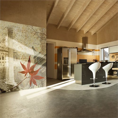 Bild av Fototapet - Höst och Paris (400 x 309 cm)