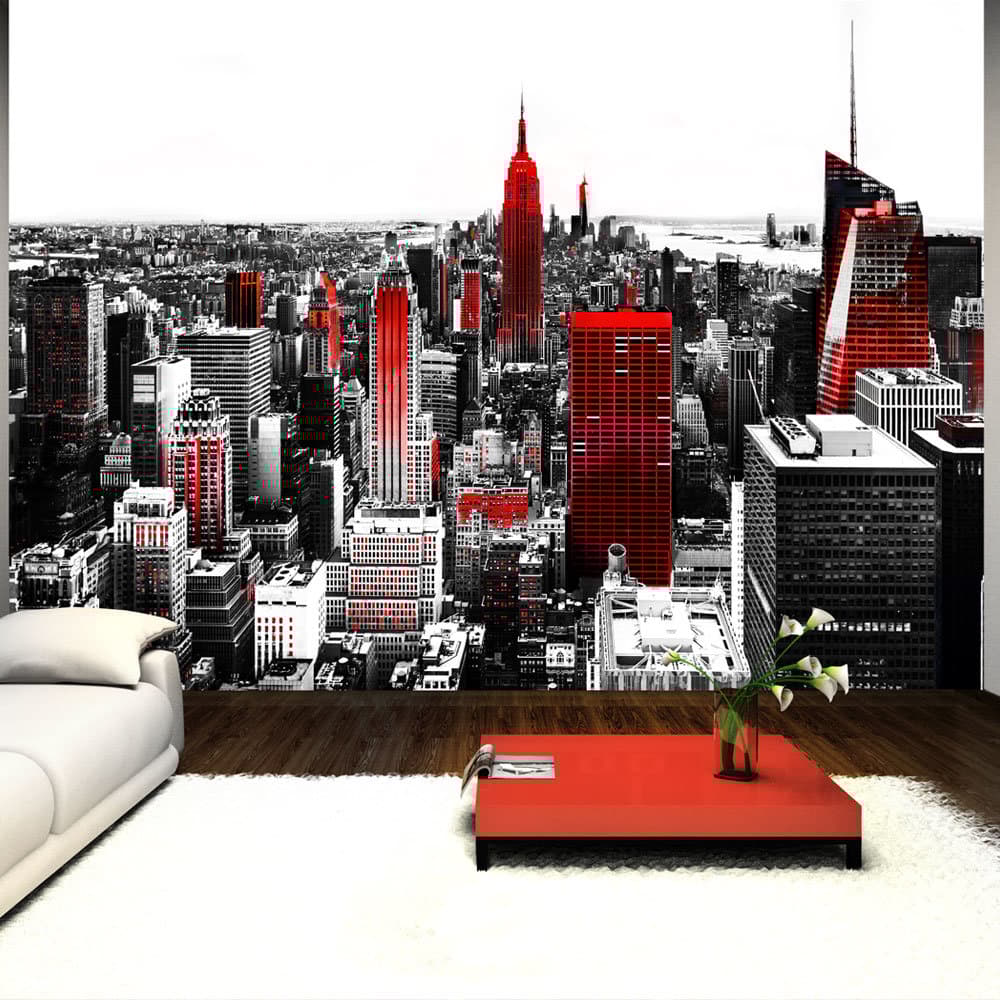 Fototapet - Sin city (400 x 280 cm)