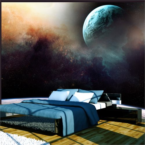 Bild av Fototapet - Like being on another planet (400 x 309 cm)