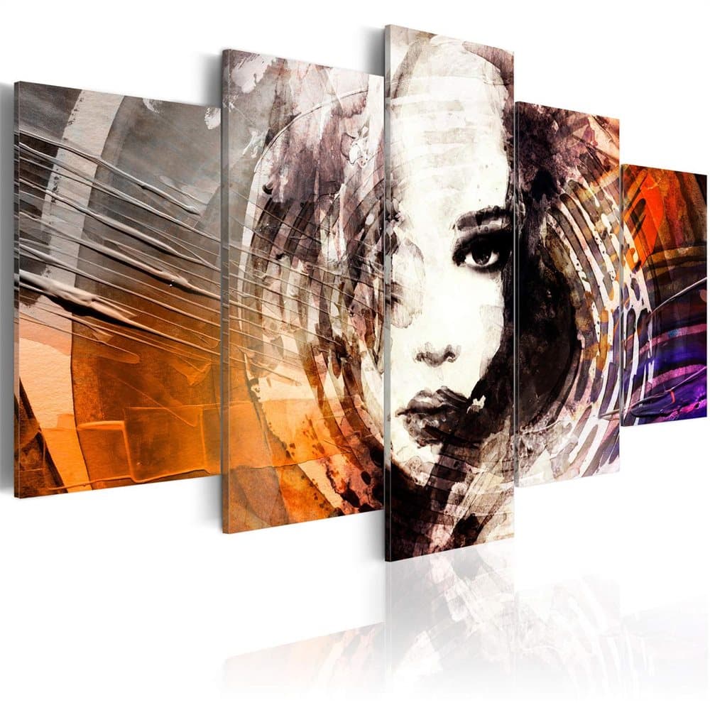Tavla - Spiral of Secrets (100 x 50 cm)