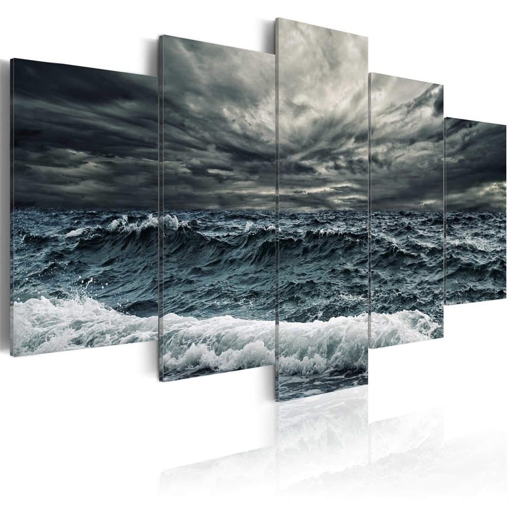 Tavla - A storm is coming (200 x 100 cm)