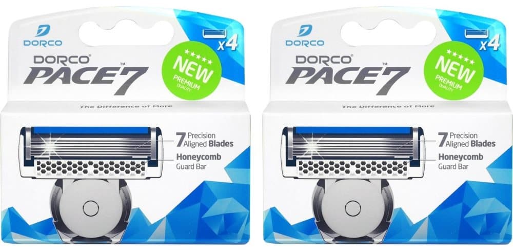 Dorco Pace7 Partahöylän Terät 4-pakkaus