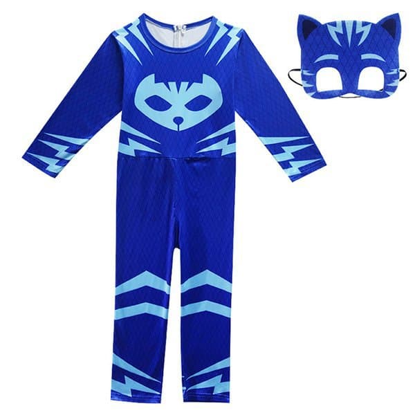 PJ Masks / Pyjamashjältarna - hel dress+ ögonmask