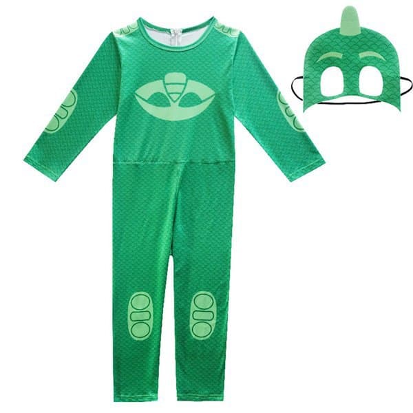 PJ Masks / Pyjamashjältarna - hel dress+ ögonmask