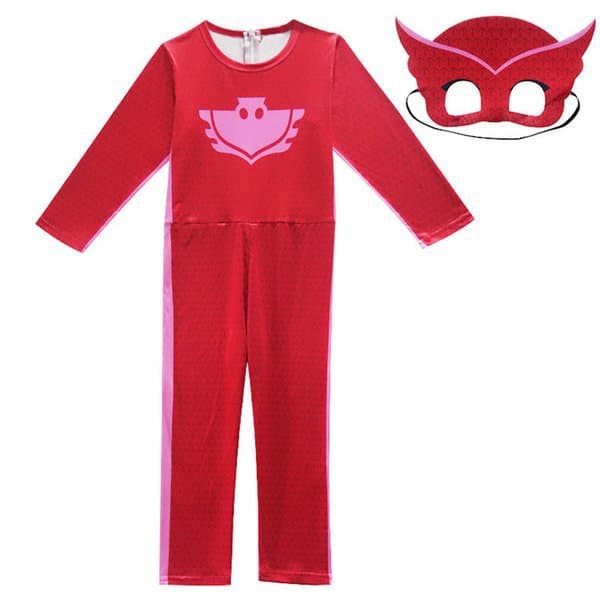 PJ Masks / Pyjamashjältarna - hel dress+ ögonmask