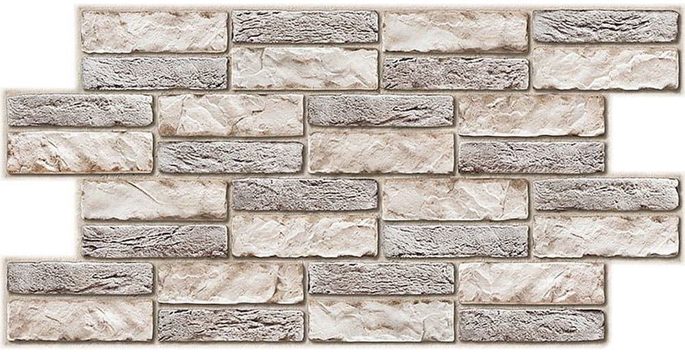 Dekorativ 3D väggpanel LIGHT STONE EXPANSY