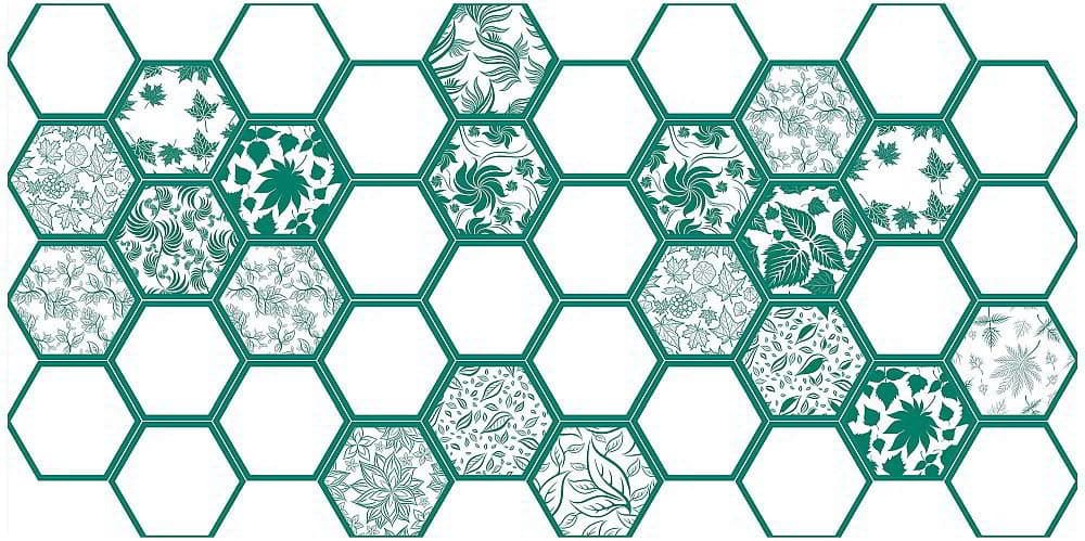 Dekorativ 3D väggpanel HAMARIS