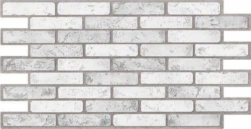 Dekorativ 3D väggpanel LIGHT BRICK