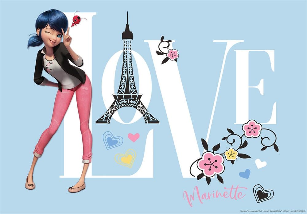 Fototapet Miraculous: Marinette, 520 x 318 cm