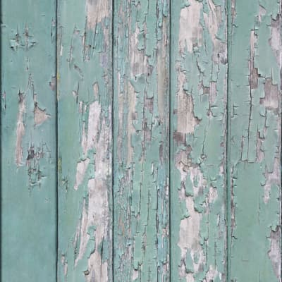 Superfresco Easy - Tapet non-woven - Trä - Grå/Mint - 10mx52 cm