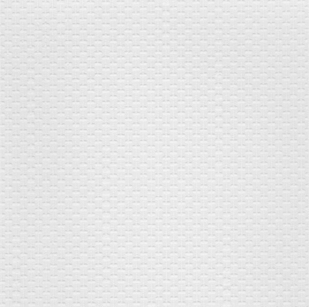WOW - Tapet non-woven - Textil - Vit - 10mx1,04m