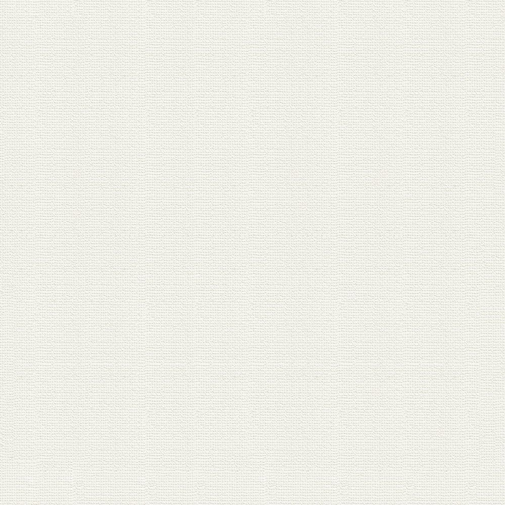 WOW - Tapet non-woven - Textil - Vit - 10mx1,04m
