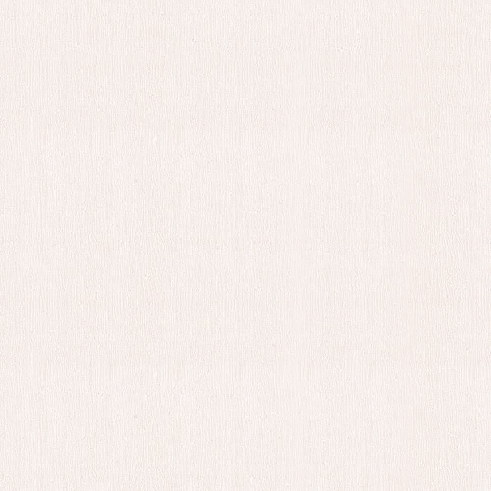 WOW - Tapet non-woven - Textur - Enfärgade Vit - 10mx52cm
