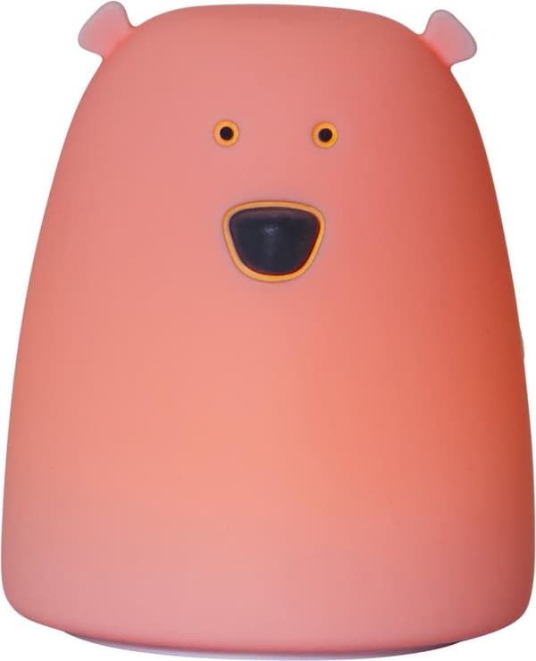 Led-lampa Functional - Little Bear Night Light - Barnlampa