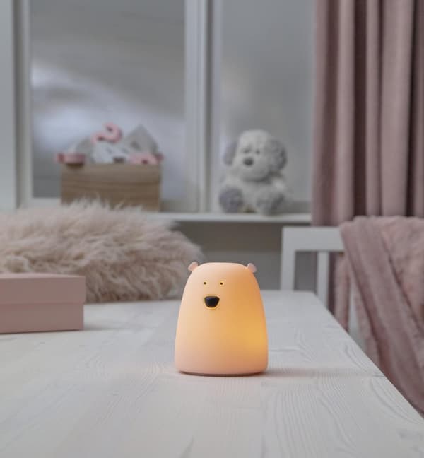 Led-lampa Functional - Little Bear Night Light - Barnlampa