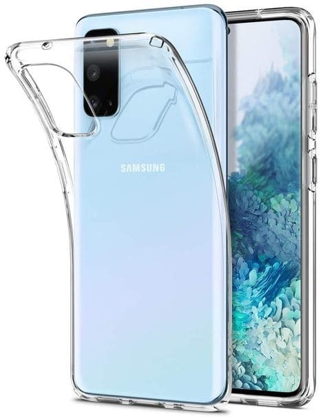 TPU Skal till Samsung Galaxy S20, Transparent