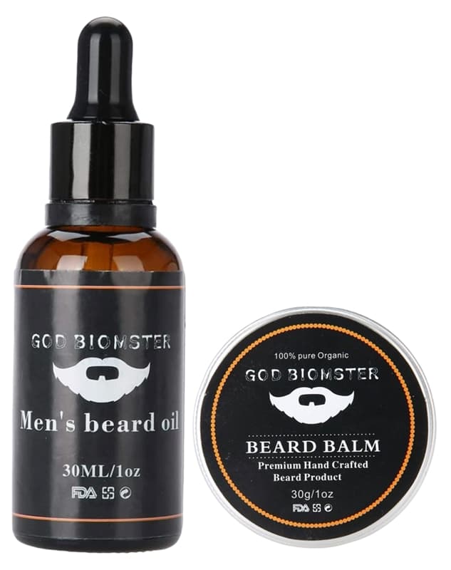 Kit med Skäggolja 30ml och Skäggbalsam 30g