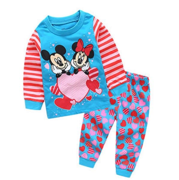 Pyjamas Mimmi Mouse. 100% bomull, stl 100-130 cl 120 cl