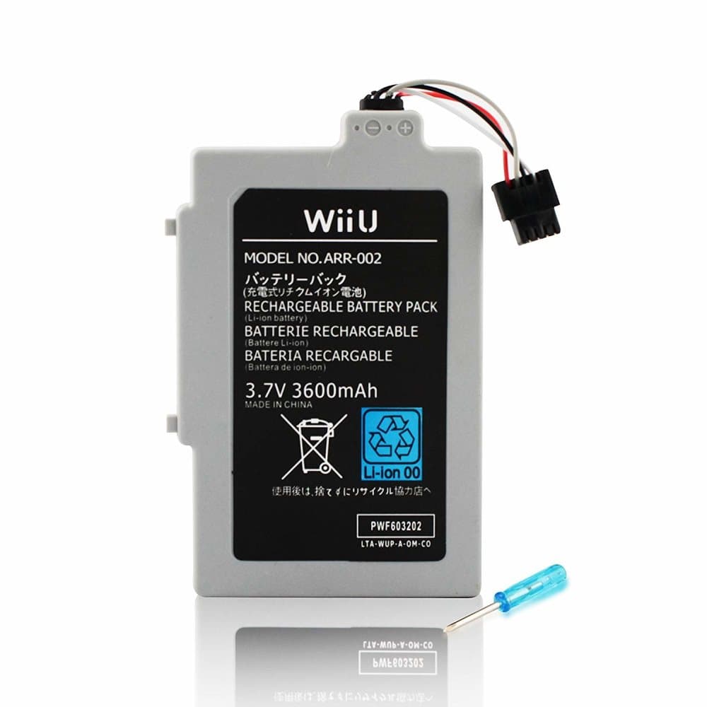 Batteri til Nintendo Wii U 3600mah