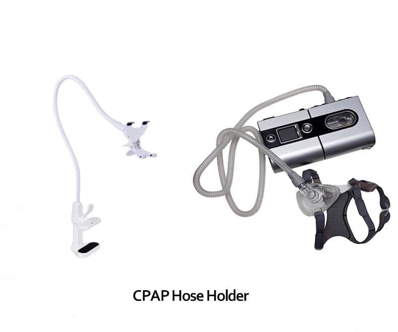 Slanghållare till CPAP Slipp allt trassel med din CPAP-slang