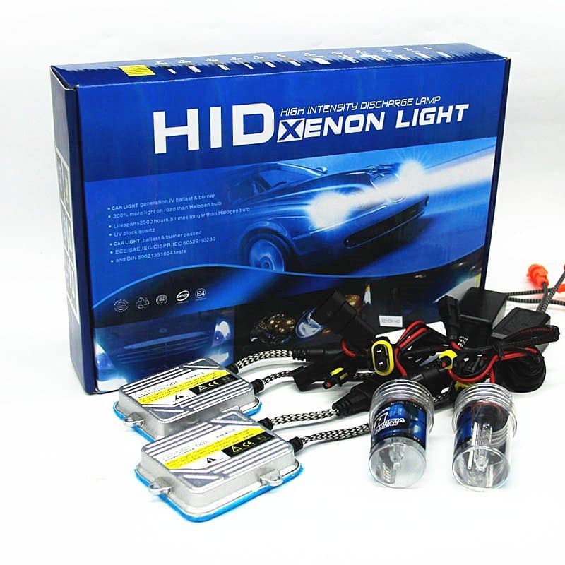Bi-Xenon kit 55W Canbus dekoder ballast, H4-3 4000K