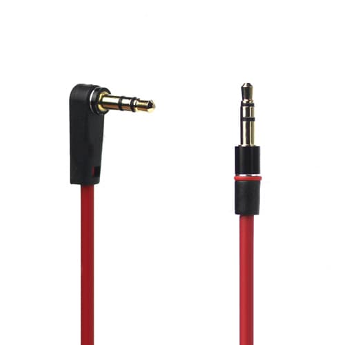 3,5 mm uros ja uros stereoäänen Aux-jatkojohto - kulma