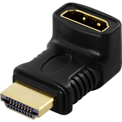 HDMI-adapter 19-polet han-hun-stik