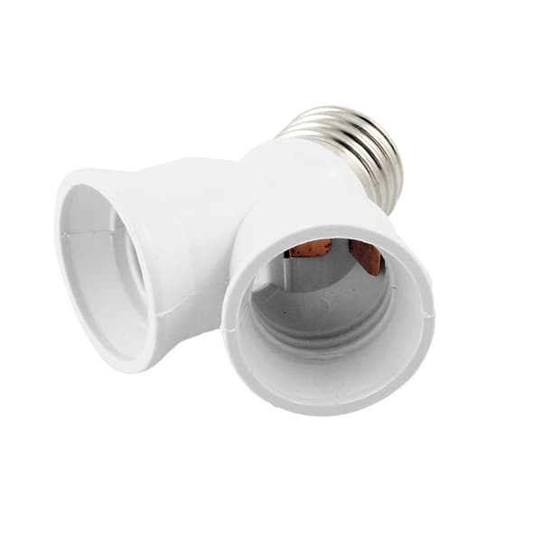 E27 til 2xE27 adapter splitter