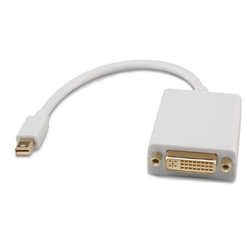 Mini DisplayPort til DVI-D adapter