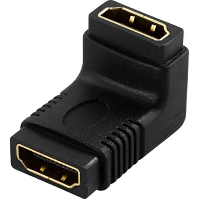 HDMI-adapter 19-polet hun / hun vinklet