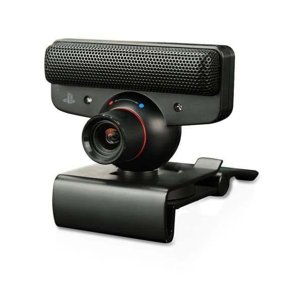 PS3 Move Eye -kameran TV-kiinnikkeet
