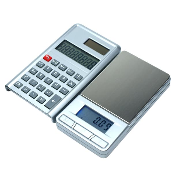 Lommeregner stil digital skala 1000g / 0.1g