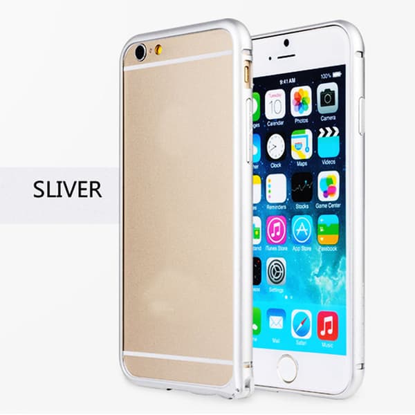 Design´s Aluminium iPhone 6 / 6s Kofanger (sølv)