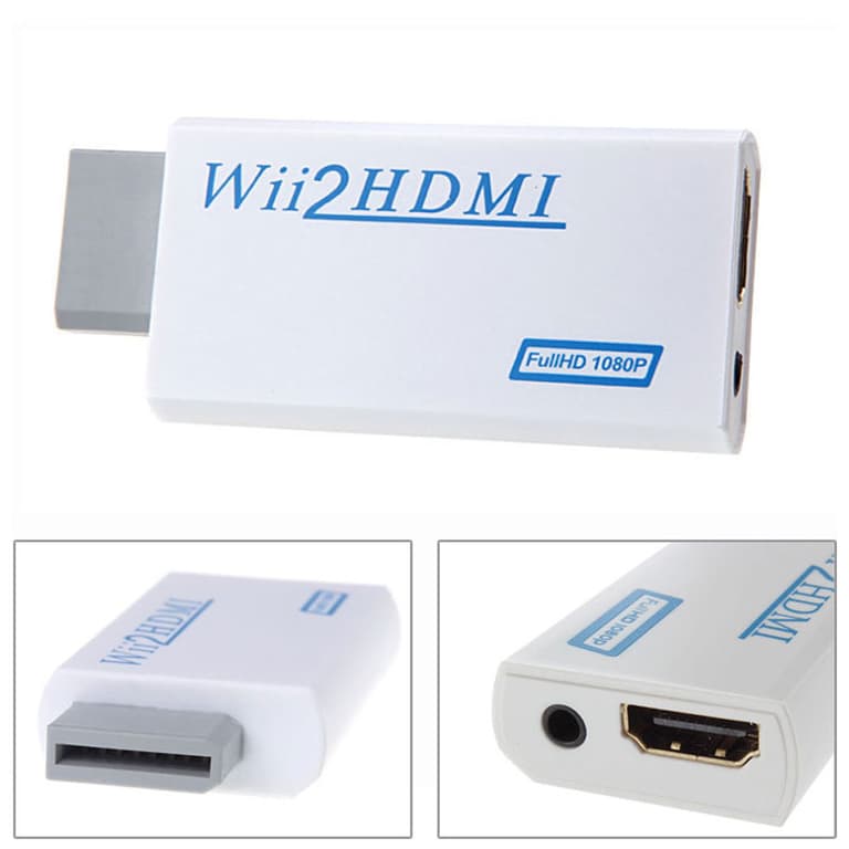 HDMI-adapter til Nintendo Wii