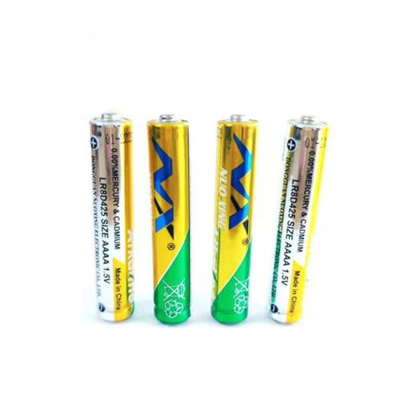 4x AAAA / LR61 alkalisk