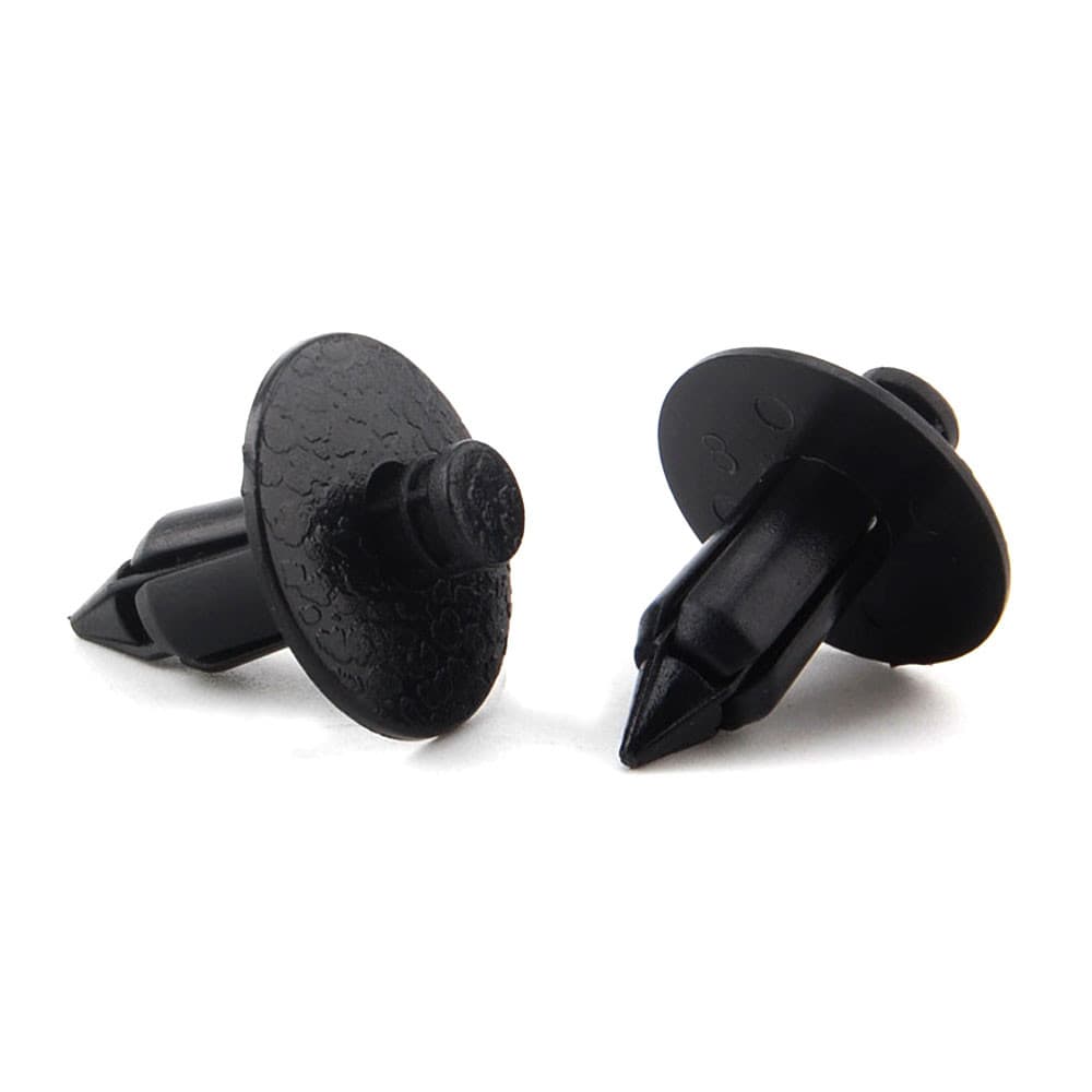 6X Universal plastclips passar bla Volvo Stötfångare S60, S80, V70, XC70
