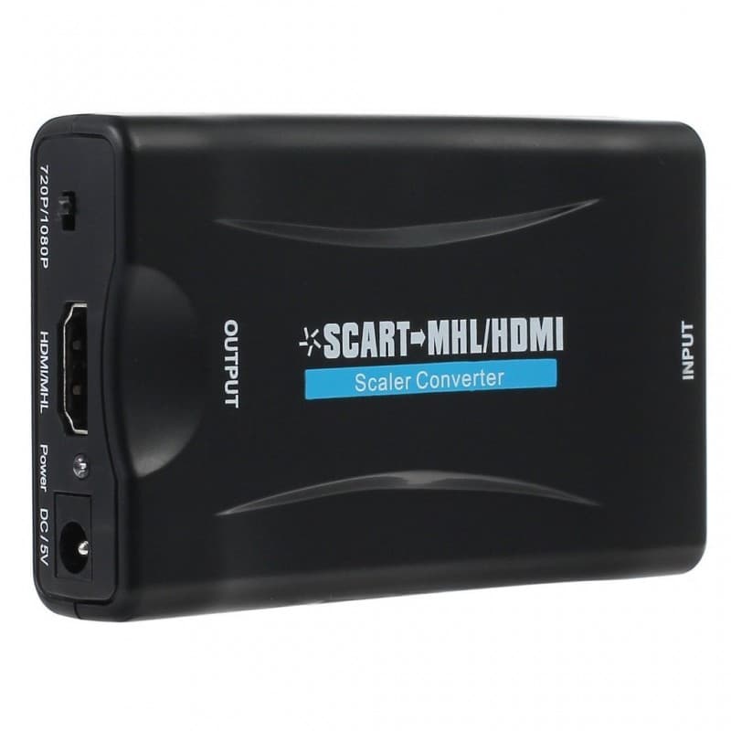 Konverter Scart til HDMI