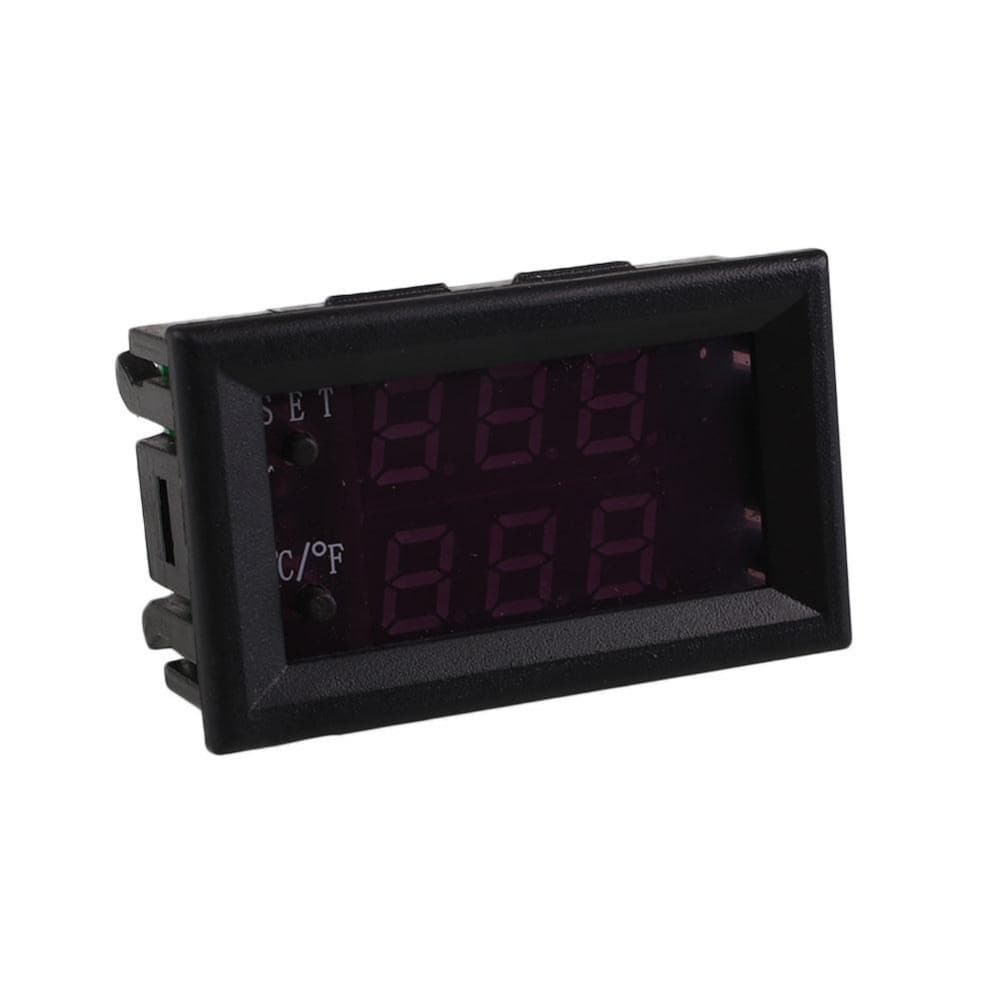 DC 12V 20A Digital termostatskinne Intelligent temperaturregulator
