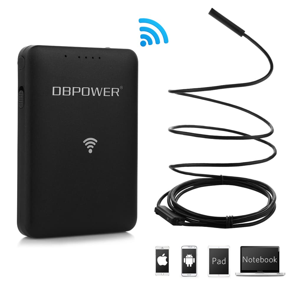 20 M WIFI -kamera Androidille iPhone, Android, Windows