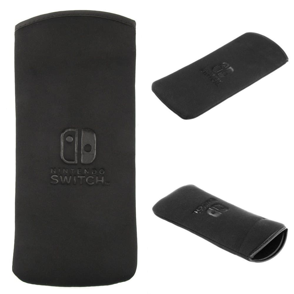 Blød opbevaringskasse, taske til Nintendo switch