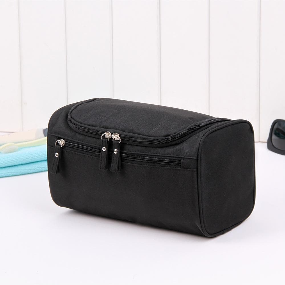 Black Travel bags oxford hanging Man Toiletry Bag women