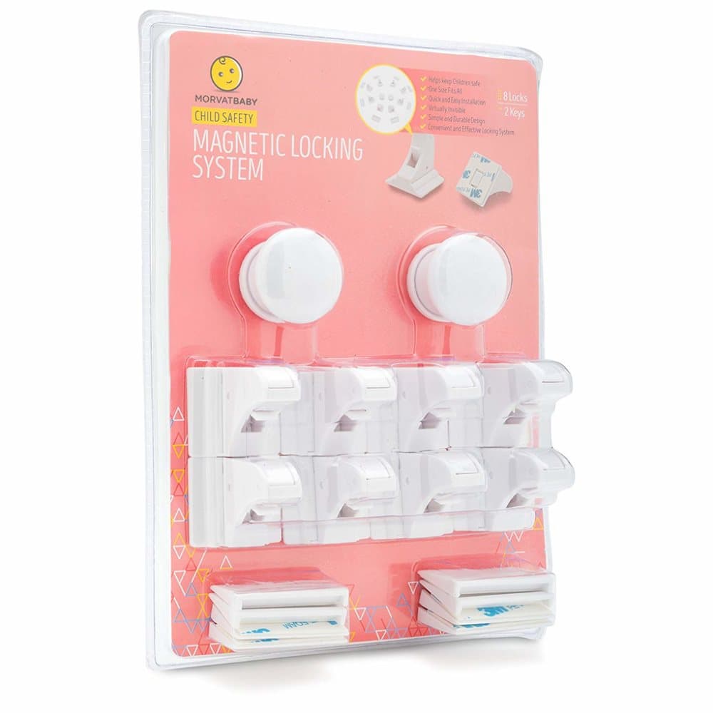 Magnetisk børnesikring 8-pack