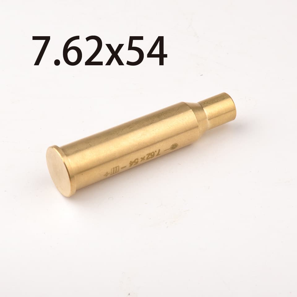 7,62 X 54mm Brass Red Laser Cartridge Bore Sighter Boresight Scope