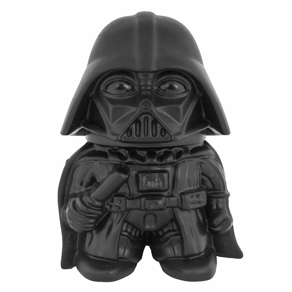 Darth Vader Grinder 3 Part Tobacco Grinder Herb Mill